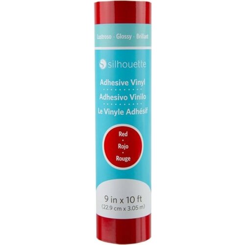 Silhouette Glossy Permanent Vinyl - 22,9 cm x 3 m - Red Cijene