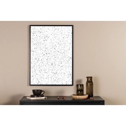 Venture Home poster Dots (art. 60100) 21 &amp;times; 30 cm, bijeli Slike