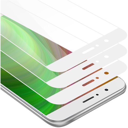  honor V9 - za&scaron;čitna folija v transparentno z belo - 3-pack kaljeno steklo za za&scaron;čito zaslona s trdoto 9H in 3D dotikom, (20553124) Cene