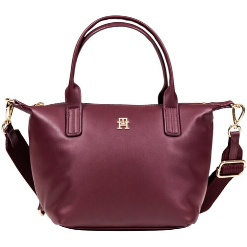 Tommy Hilfiger Torbe za čez ramo POPETTE SOFT MINI TOTE AW0AW17708 Rdeča Cene
