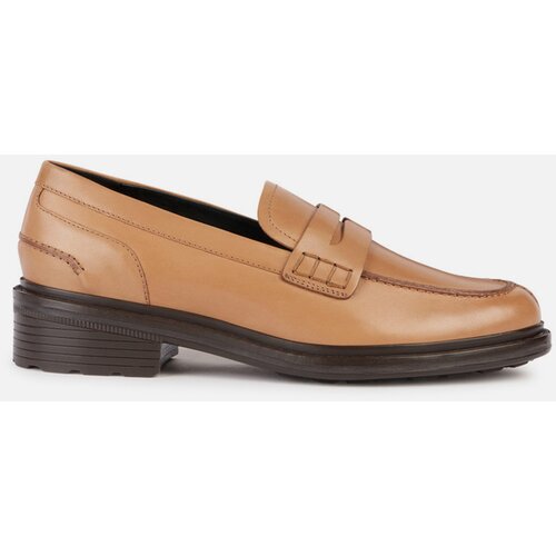 Geox Light brown women&amp;#039;s moccasins Walk pleasure - Women&amp;#039;s Slike