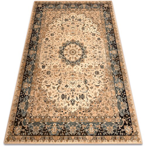 RugsX Preproge Preproga volna OMEGA Adagio Vintage, rozeta konjak 200x300 cm Bež Cene
