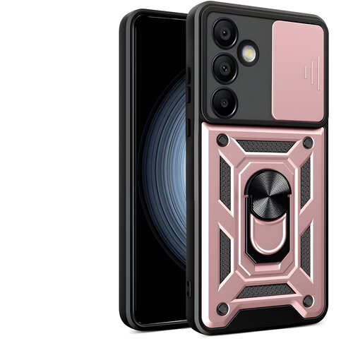 Samsung Hybrid Armor Camshield za Galaxy A14 - Roza Cijene