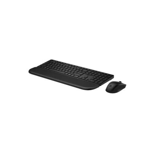 HP tastatura+mi&amp;scaron; 580C dual mode/palm rest/us/crna Slike