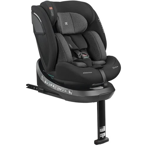 Autosedište 40-150 cm I-ORBIT I-SIZE ISOFIX sa potpornom nogom dark grey Cene