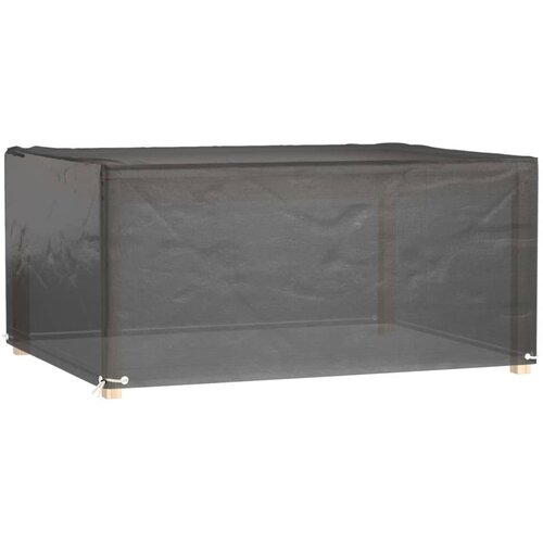  Navlaka za vrtni namje&amp;scaron;taj s 8 u&amp;scaron;ica 180x135x80 cm pravokutna Slike