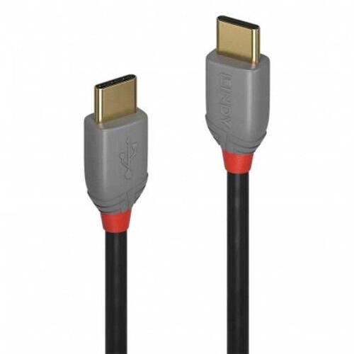 Lindy USB kabel USB 3.2 gen. 2x2 USB-C&reg; vtič\, USB-C&reg; vtič 0.50 m črna primeren za obojestranski priključek 36905, (21732377) Cene
