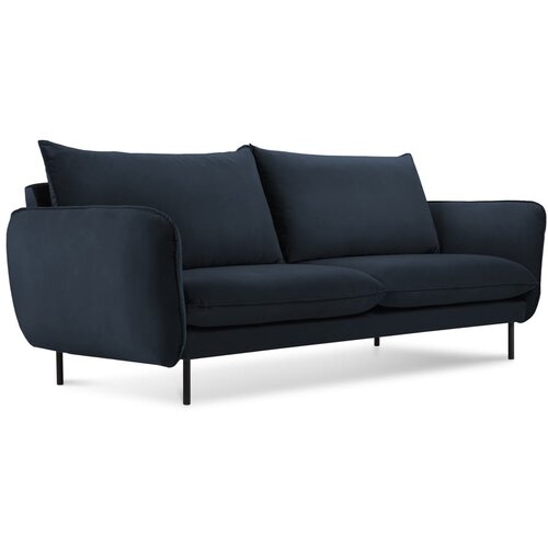 Cosmopolitan Design Tamnoplava bar&amp;scaron;unasta sofa 160 cm Vienna - Slike
