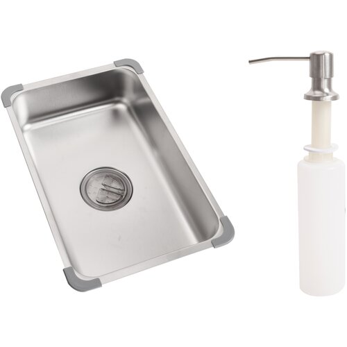 Sandonna handmade hd 4050R 400X500/230 mm inox Slike