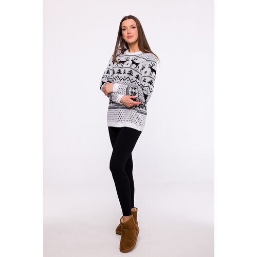 Made Of Emotion Woman's Sweater MXS09 Cene