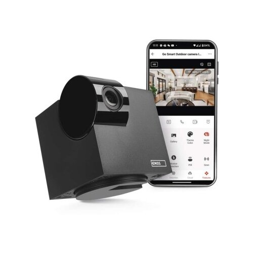  GoSmart Vrtljiva kamera IP-110 CUBE z WiFi Slike