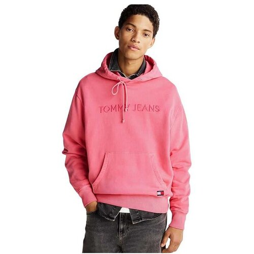 Tommy Hilfiger roze muški duks THDM0DM20639-TIG Cene