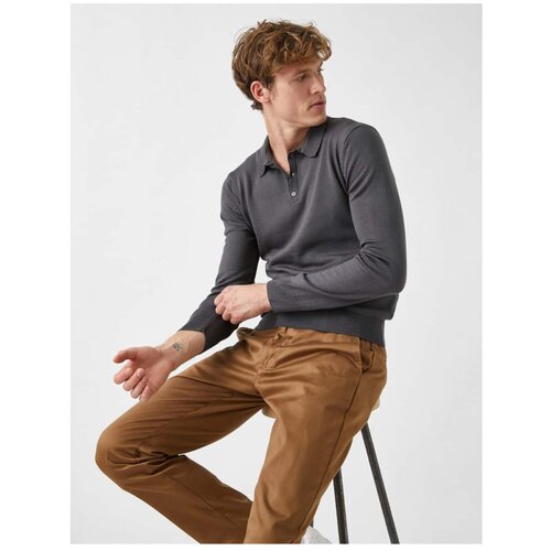 Koton Basic Polo Collar Sweater Cene