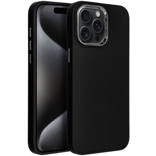  futrola boss (frame case) za iphone 15 plus (6.7) crna Slike