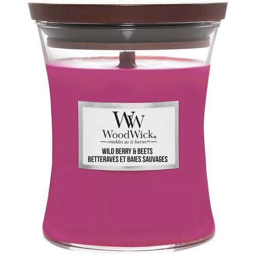 WoodWick Sveća Classic Medium Wild Berry & Beets 1632270E Slike