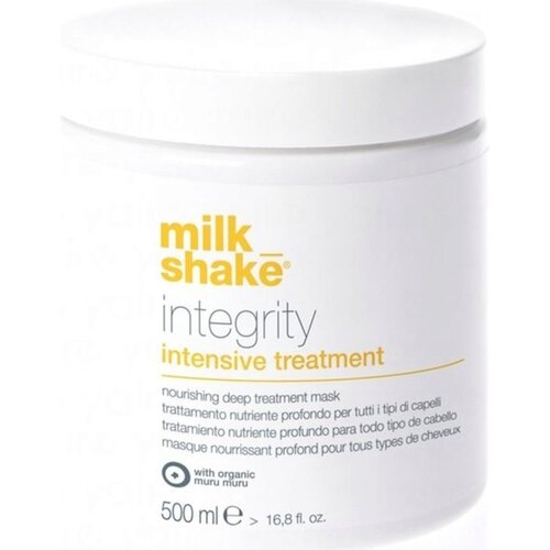Milk Shake Integrity Intensive Treatment hranjiva maska za suhu i o&amp;scaron;tećenu kosu 500 ml Slike