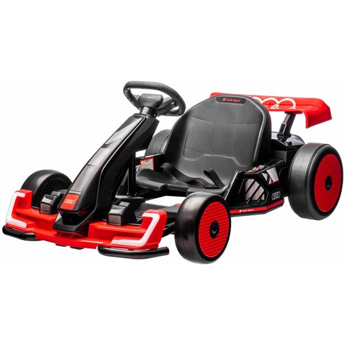  Licencirani Go-Kart na akumulator Audi DRIFT - crveni Cijene