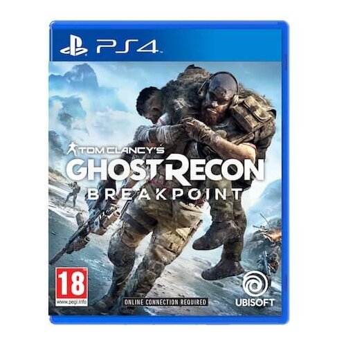 Tom Clancys Ghost Recon Breakpoint Auroa Edition (PS4) - rabljeno Slike
