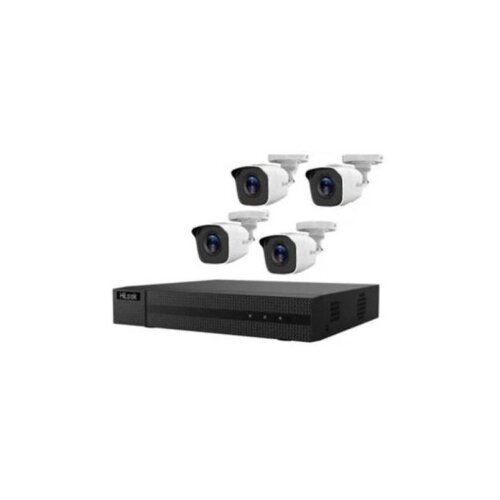 Hilook 4CH DVR + 4 kamere Slike