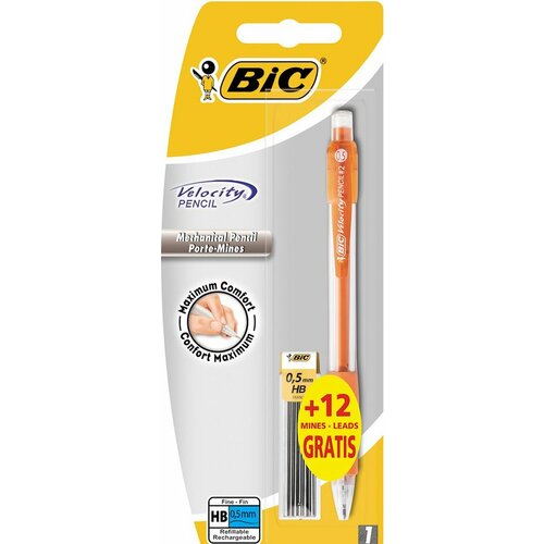 Bic Patent olovka Velocity 0,5 Blister + mine Cene