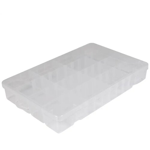 Playbox Prozirna kutija s podesivim pregradama 29,5x18,5x4,5 cm Cijene