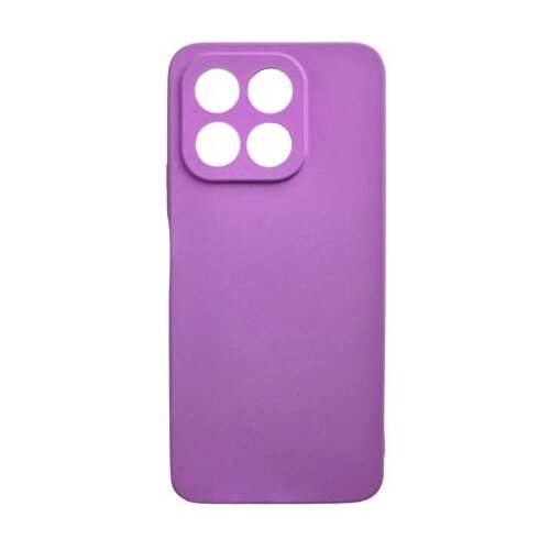  silikonska maska gentle color za honor X6b/ lila Slike