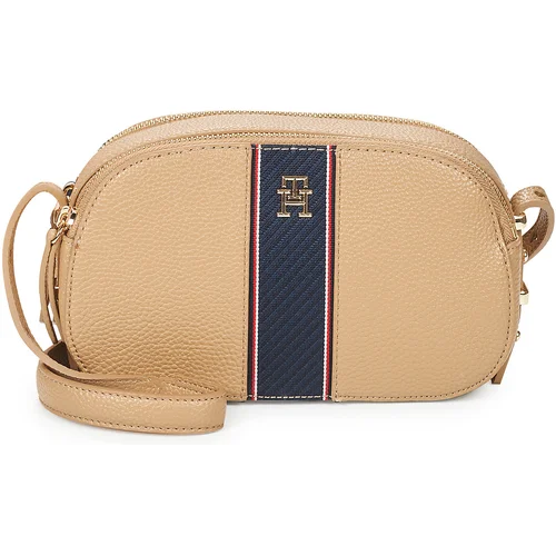 Tommy Hilfiger TH ETERNITY SHOULDER BAG MONO Smeđa