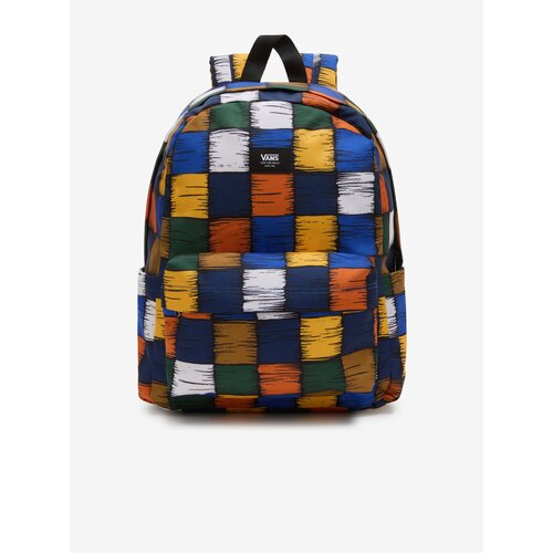 Vans Yellowblue checkered backpack Old Skool H2O Backpack Men