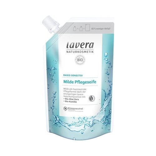 Lavera basis sensitiv blagi sapun za njegu - 500 ml - za ponovno punjenje Slike