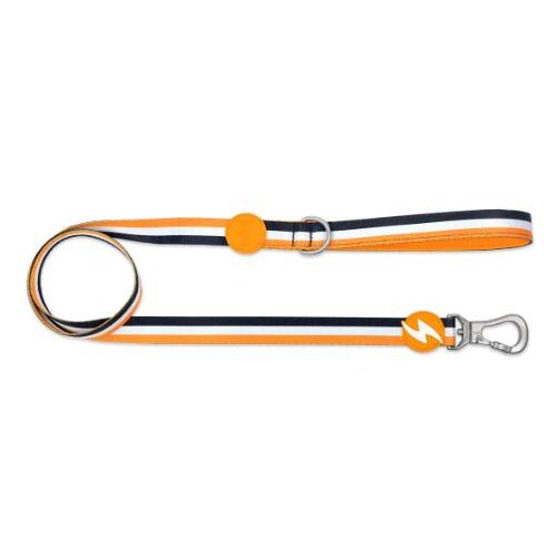 Dashi Stripes Orange-Black L Cene