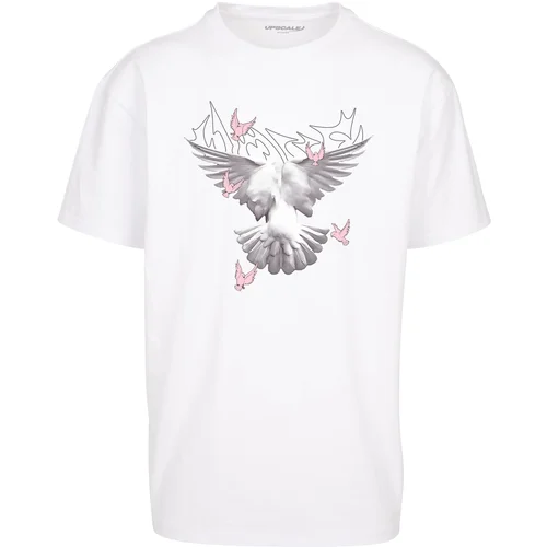 Mister Tee White Doves Oversize T-shirt