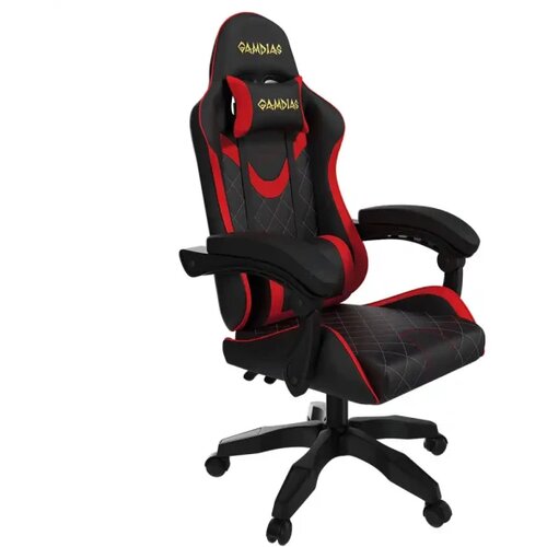 Gamdias Gaming stolica Zelus E2 crnocrvena Cene