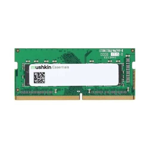 MushkinEssential Mushkin Essentials DDR4 SO-DIMM 16GB 3200Mhz Slike