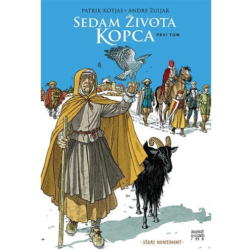Čarobna knjiga Patrik Kotjas, Andre Žuijar - Sedam života kopca 1 Cene