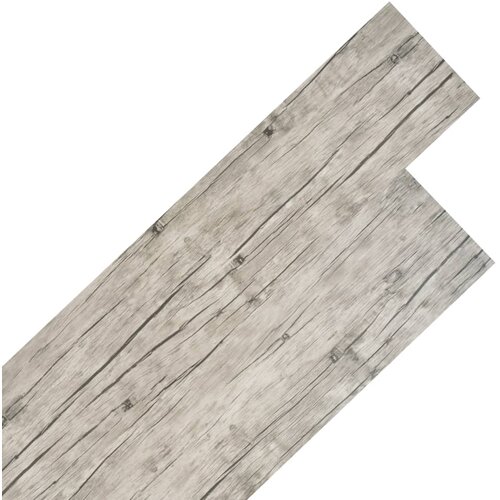 vidaXL PVC talne plošče 5,26 m² 2 mm svetlo orehove barve Cene