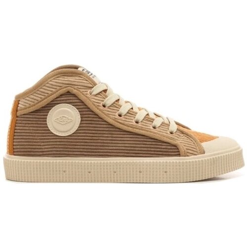 SANJO Visoke superge K100 Corduroy - Earth Multicolor Kostanjeva Cene