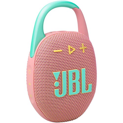 JBL CLIP 5 Bluetooth prenosni zvočnik, roza Cene
