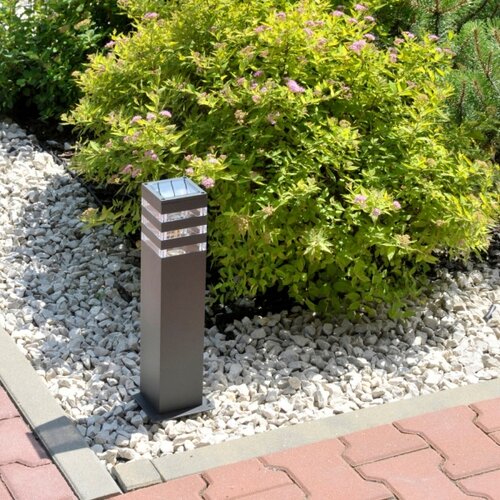  LED RGBW prigu&amp;scaron;iva spolja&amp;scaron;nja lampa TEKSAS 1xE27/12W/230V 44 cm IP44 antracitna Slike
