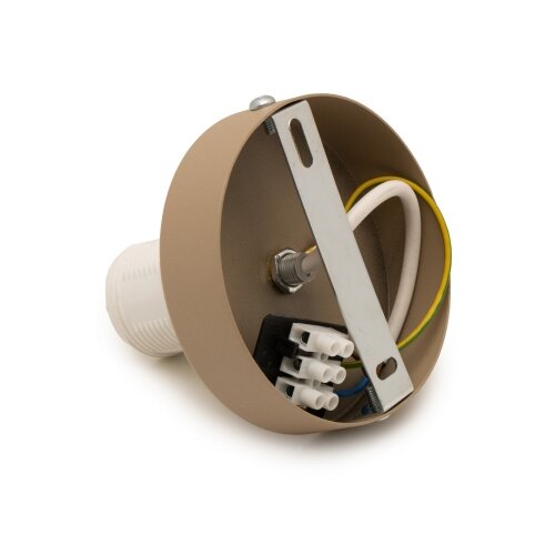 Brilagi plafonsko svetlo party 1xE27/60W/230V, prečnik 10 cm, bež Slike