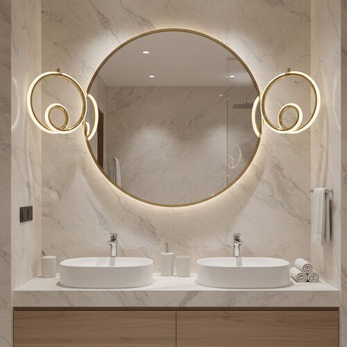 Toolight Viseća LED svjetiljka LHJ094-1CP GOLD Slike