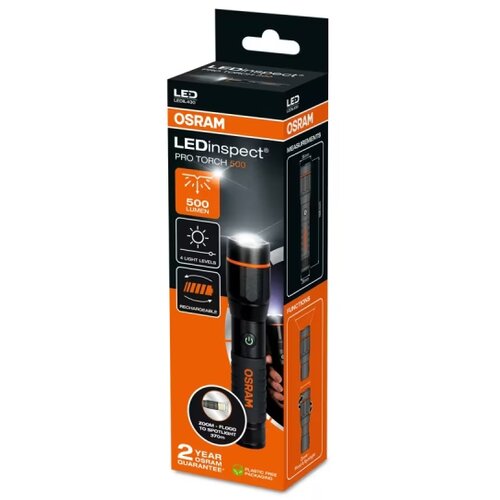 Osram LEDinspect PRO TORCH 500 radno svjetlo Slike