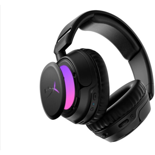 HYPER X Cloud Flight 2 RGBWireless Gaming Headset(Black) Cene