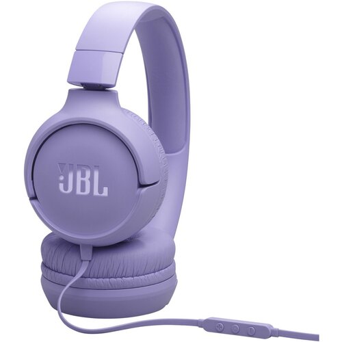 JBL Tune T520C USB-C ljubicasti žicani On-Ear slu&amp;scaron;alice Slike