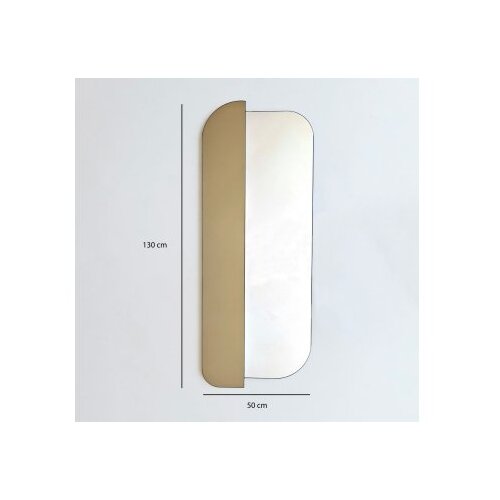 Hanah home Ogledalo Day &amp;amp; Night, 50x130 cm, Srebrne boje Slike