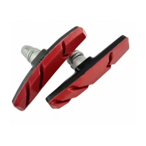 Mtb V brake paknovi crno/crveni,70mm Slike