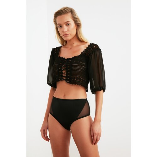 Trendyol Bikini spodnji del Tulle Detailed Slike