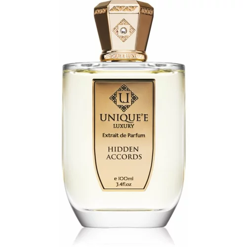 Unique'e Luxury Hidden Accords parfumski ekstrakt uniseks 100 ml