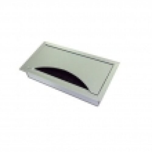  kutija ugradna metalna stona sa poklopcem 156x80x28mm legrand fr standard NA27202.5P za montažu modula 45x45mm (5M) Cene