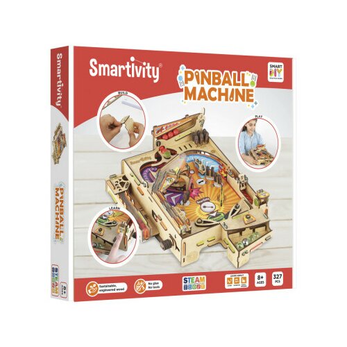 Smartgames Smartivity - Pinball Machine - STY 303 -2108 Slike