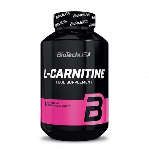 BioTech USA L-Karnitin,1000mg, 30 tableta Slike